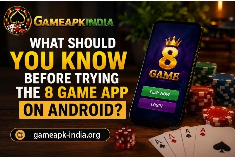 8 GAME APP