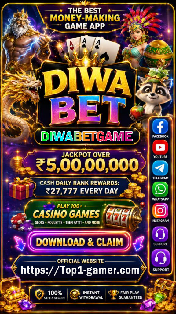 Diwa Bet Game gameplay screenshot