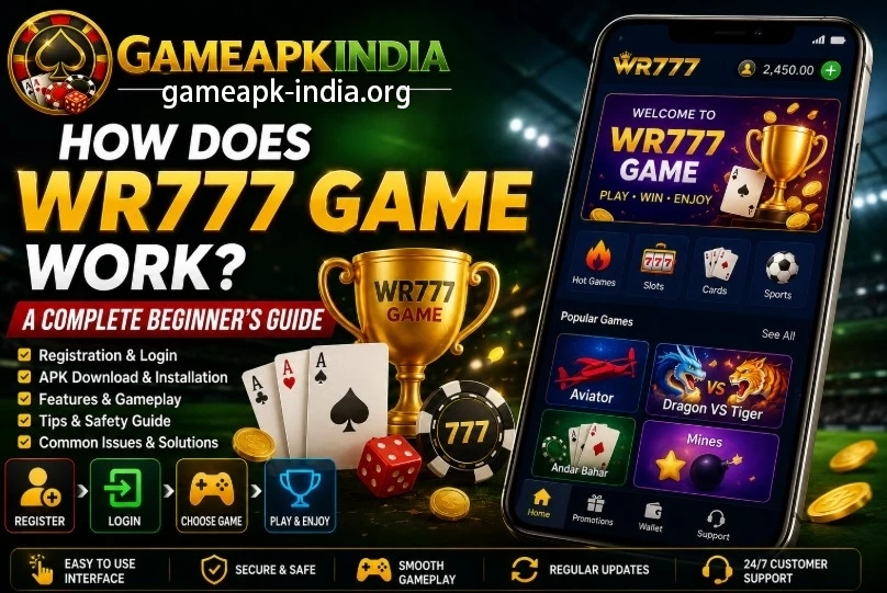 WR777 Game