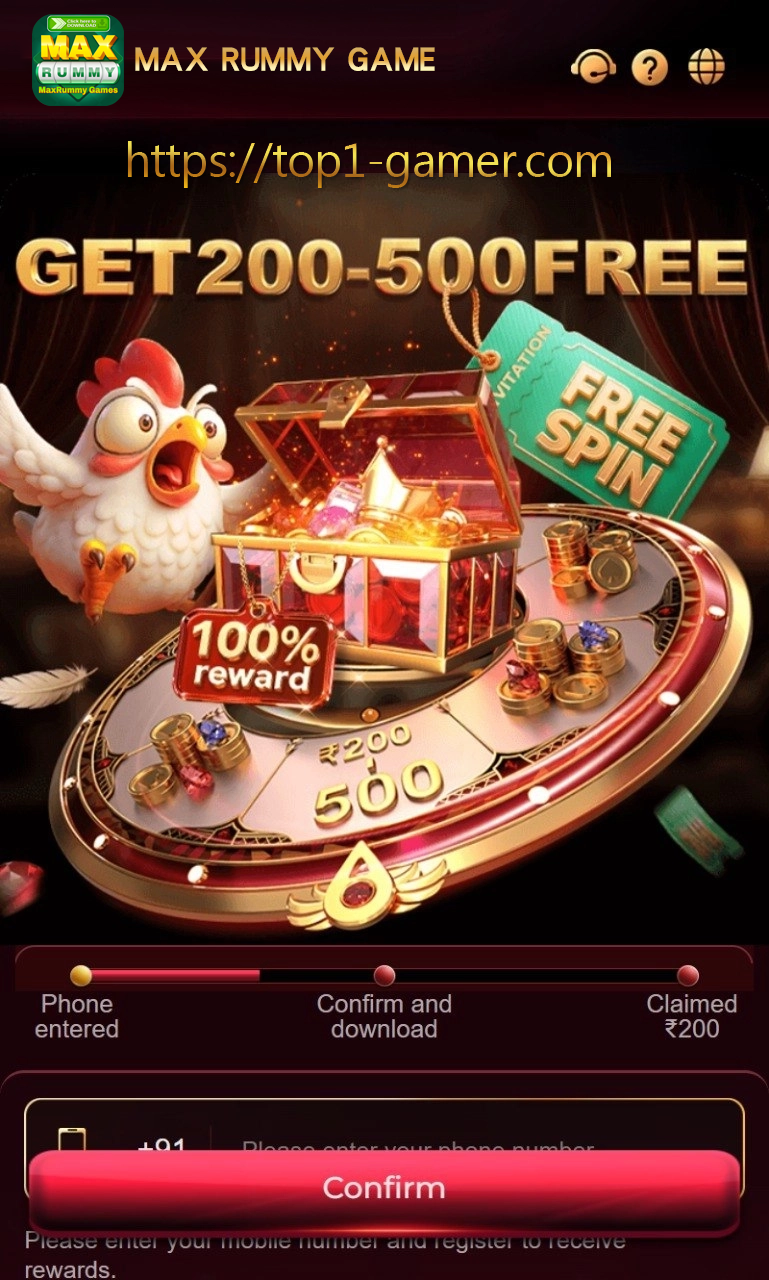 Max Rummy Game gameplay screenshot