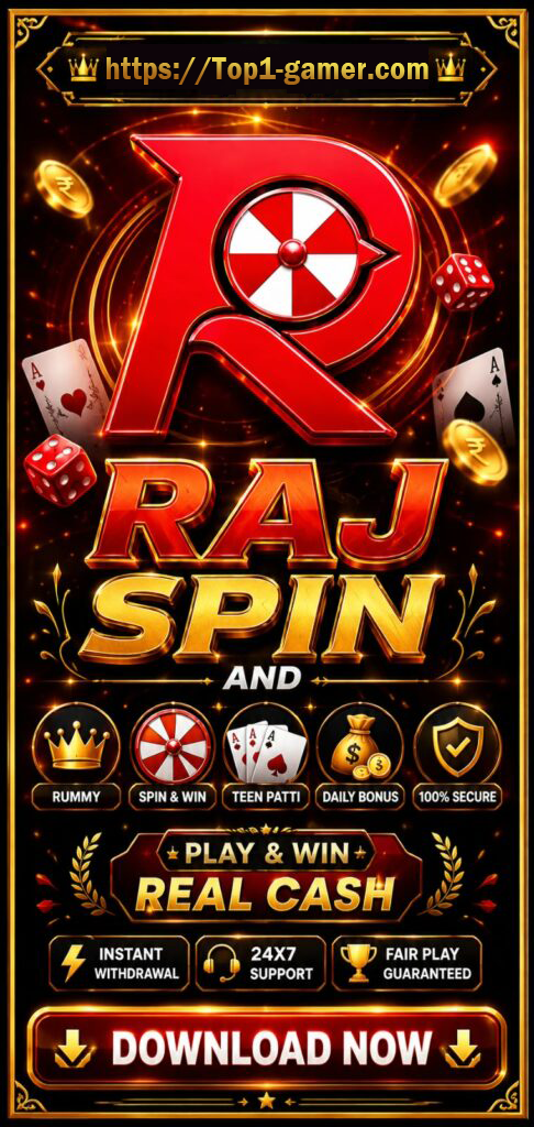 Raj Spin Game gameplay screenshot