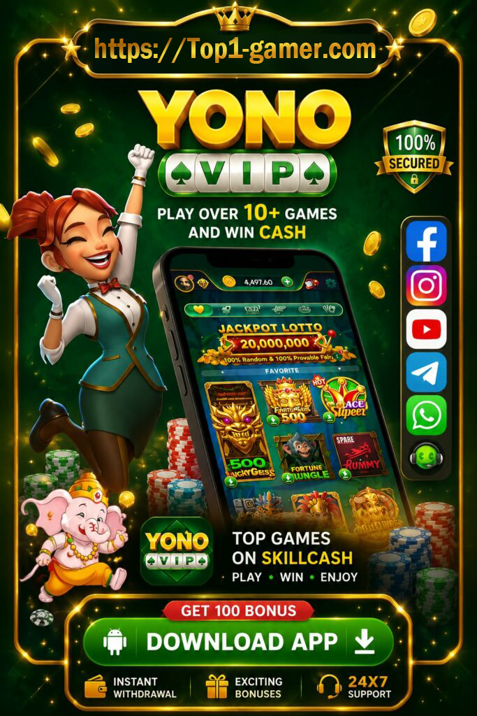Yono VIP Game gameplay screenshot